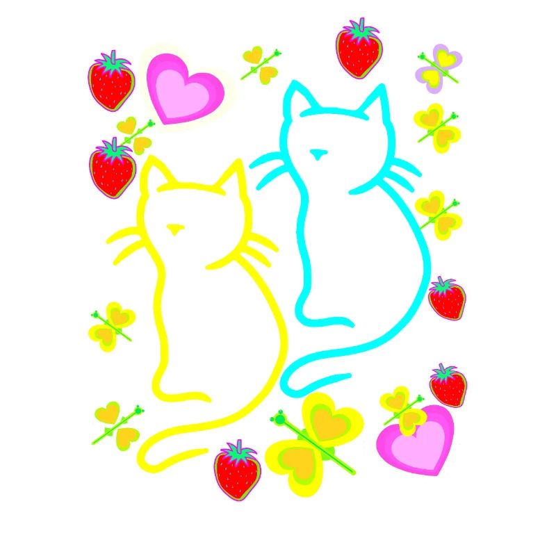 Chats d’été Chat Summertime