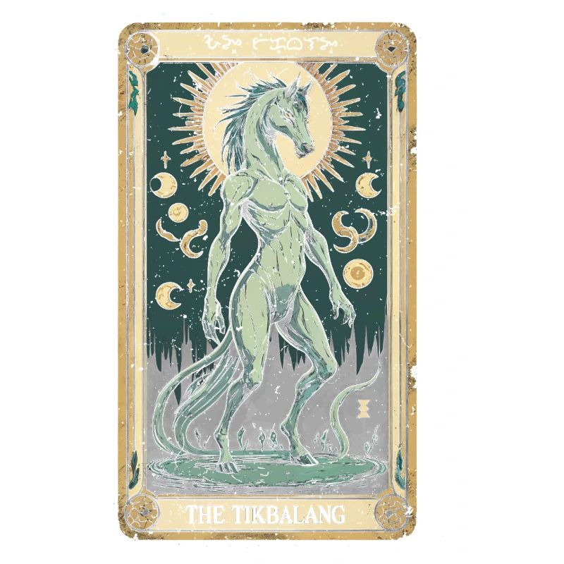 The Tikbalang Mythological Creatures