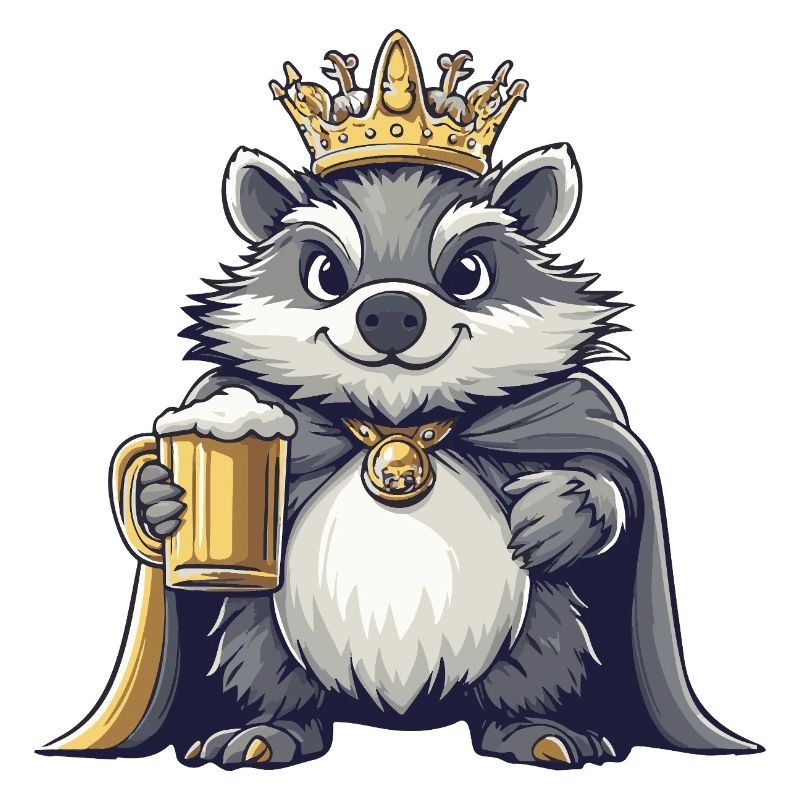 Igel Bier Lustig