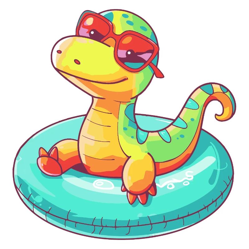 Dinosaur brontosaurus Comic Cool