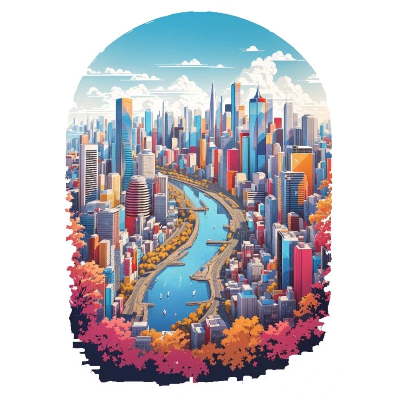 Stadt Landschaft