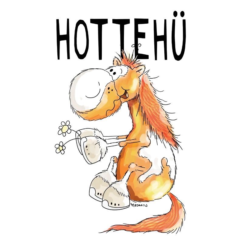 Hottehü Pferd - Pferde - Pony - Pferdchen - Comic