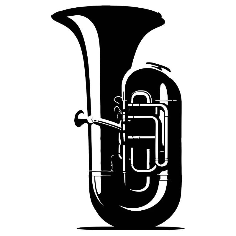 Dessin de tuba