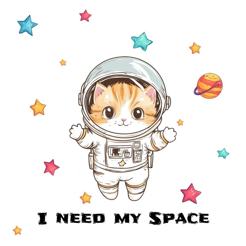 Aventure de chat de l’espace