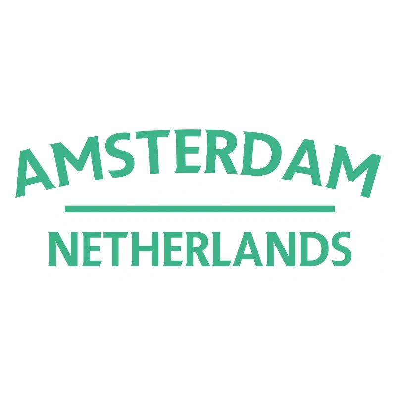Textdesign Amsterdam – Pays-Bas