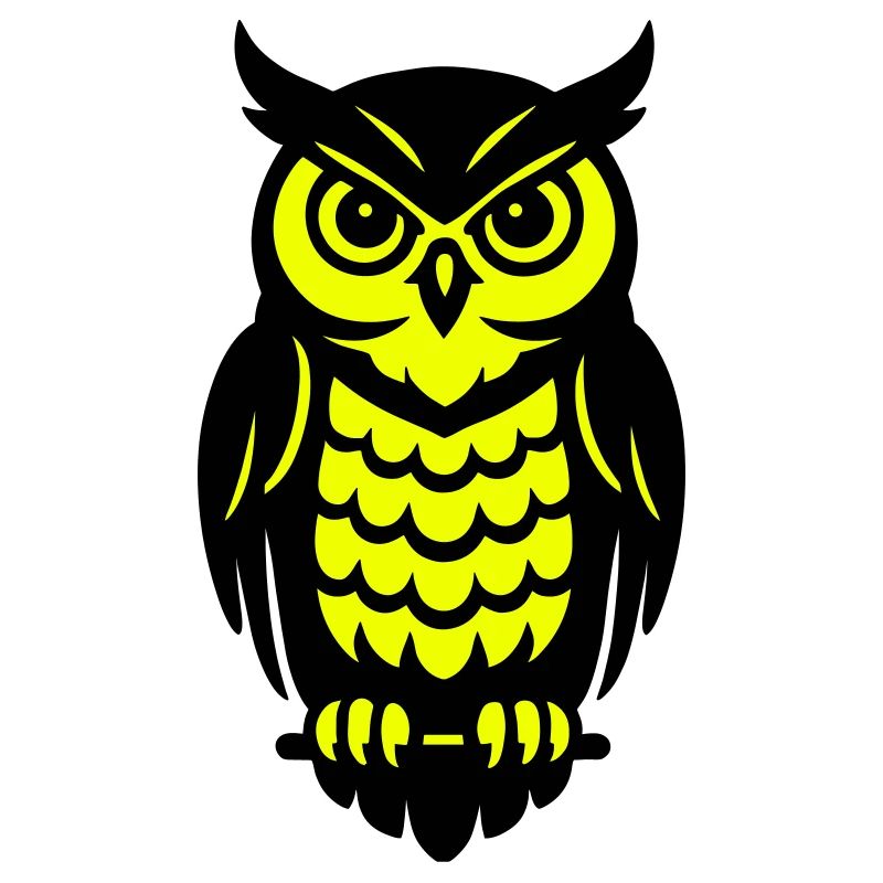 Pop Art Owls Design