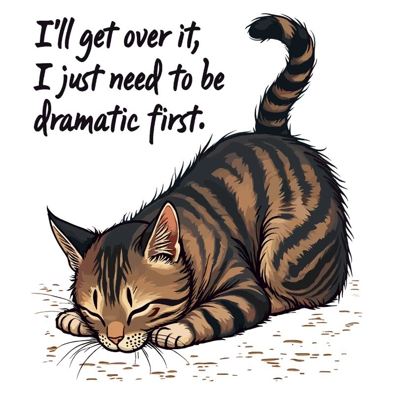 Chat dramatique