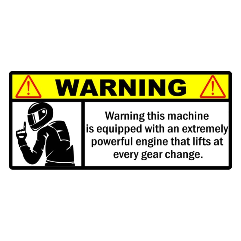 warning