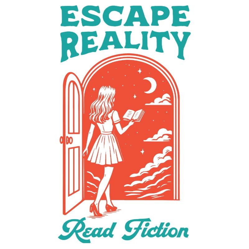 Échapper à la réalité Lire de la fiction
