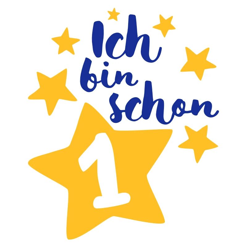 Ich bin schon Eins!