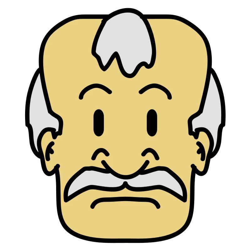 Old Man Face