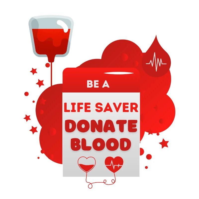 Blutspende Sei ein Lebensretter Blut spenden