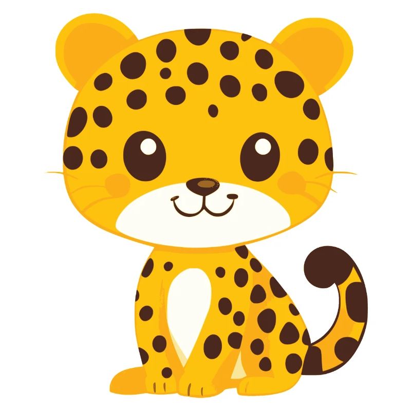 kleiner Leopard