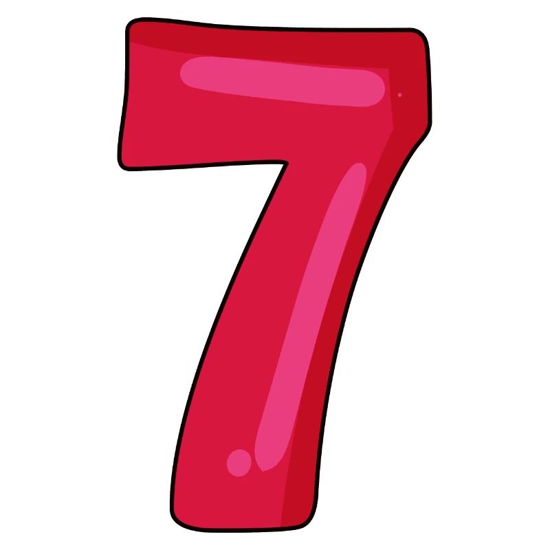 7