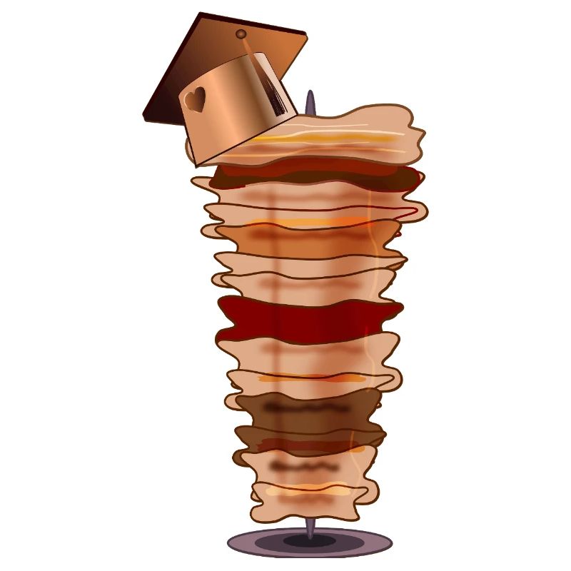 DÖNER KEBAB ABSCHLUSS STUDIUM
