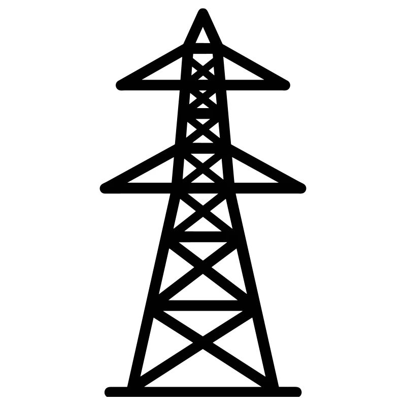 pylône électrique