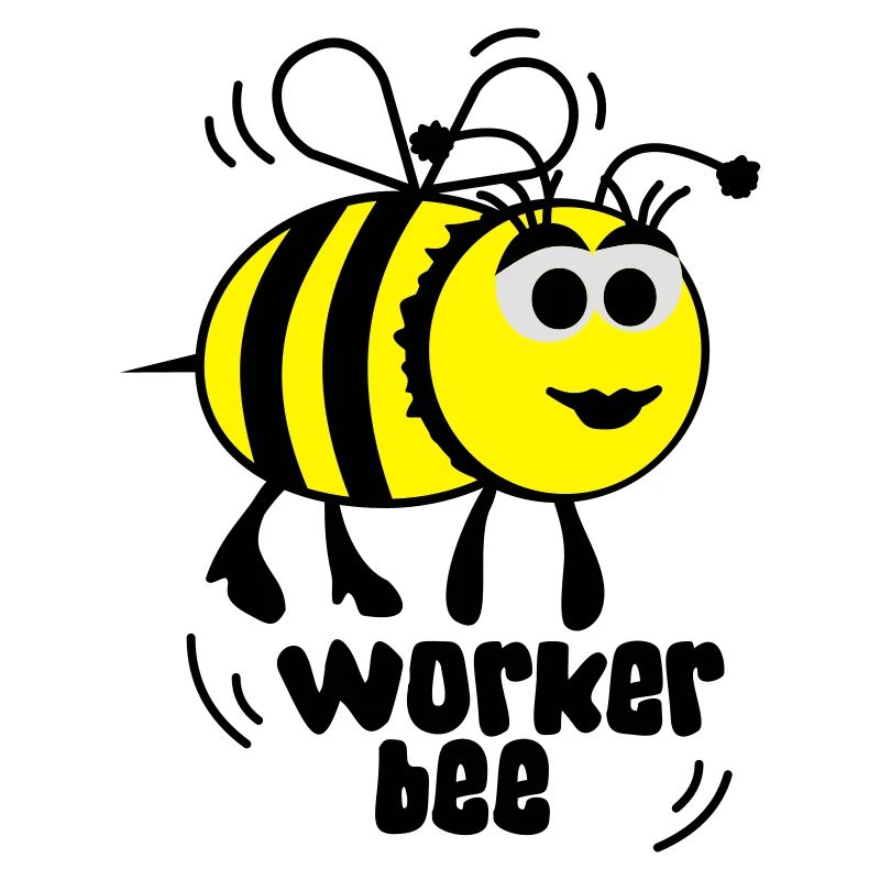 "Worker Bee" Corvée - abeilles - Bumblebee