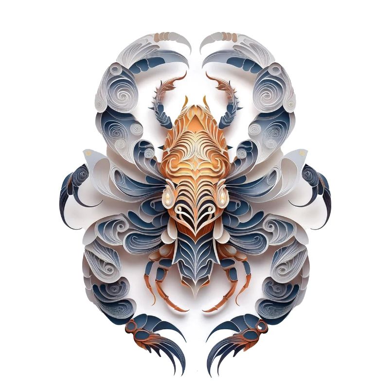 Sternzeichen Scorpion