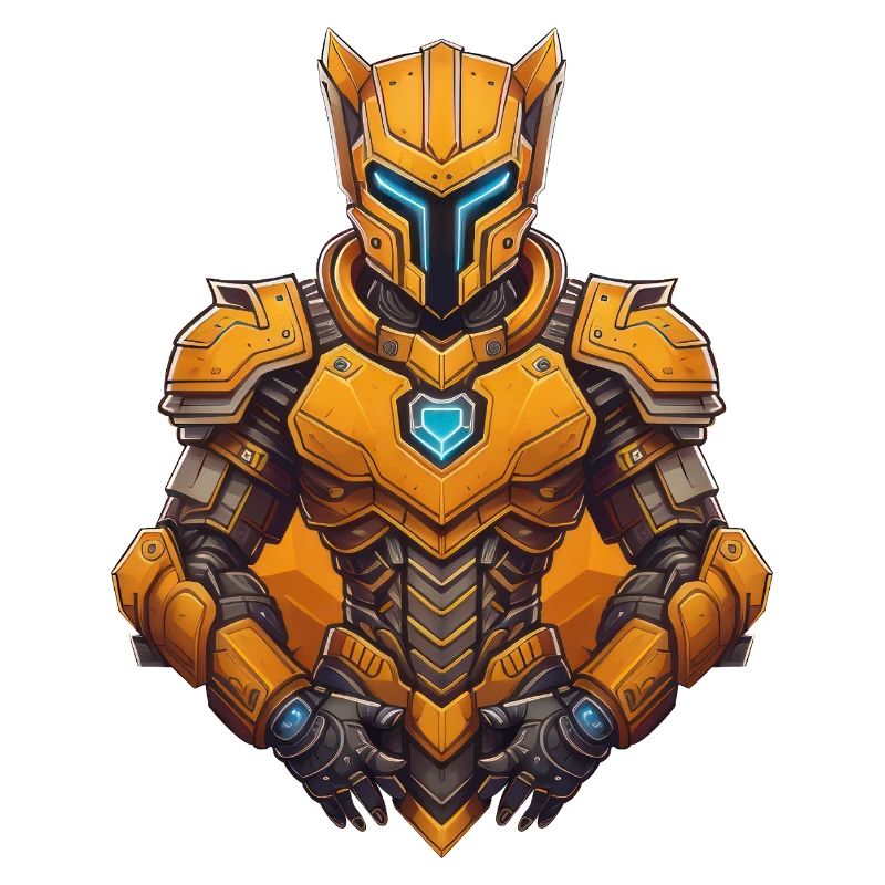 Bee Warrior Robot