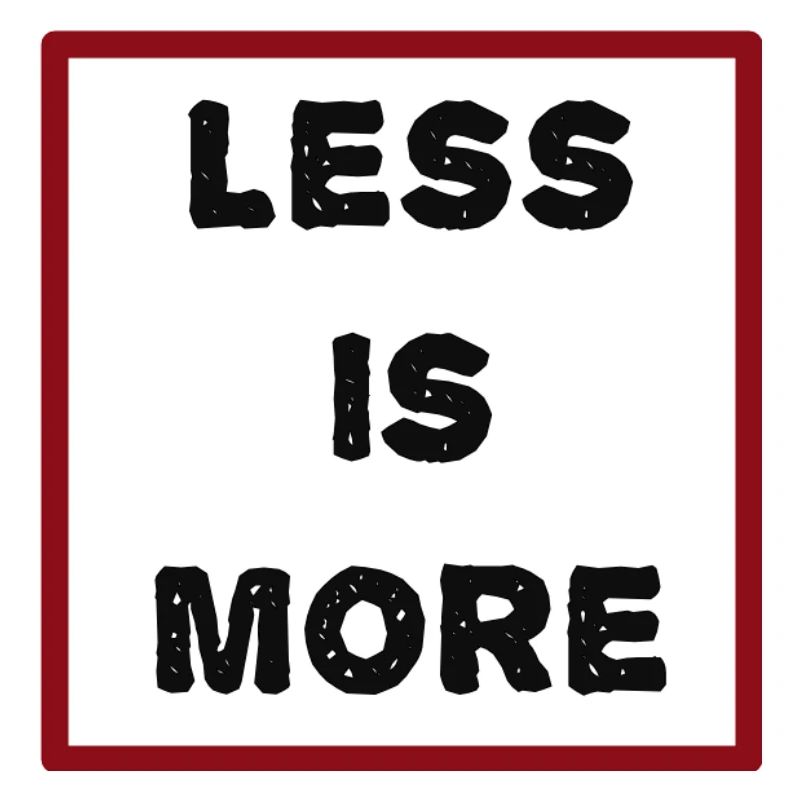 less_is_more