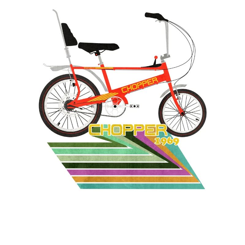Chopper vélos