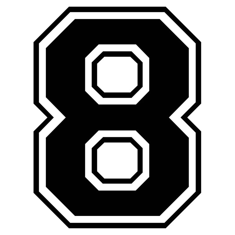 Varsity Number 8