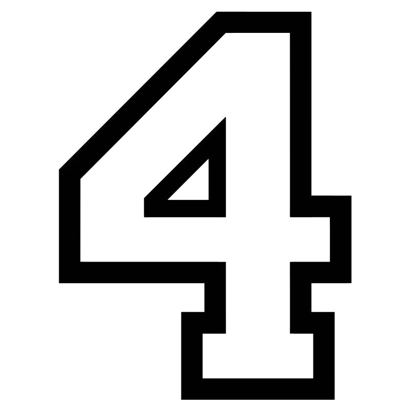 LE NUMÉRO 4-4