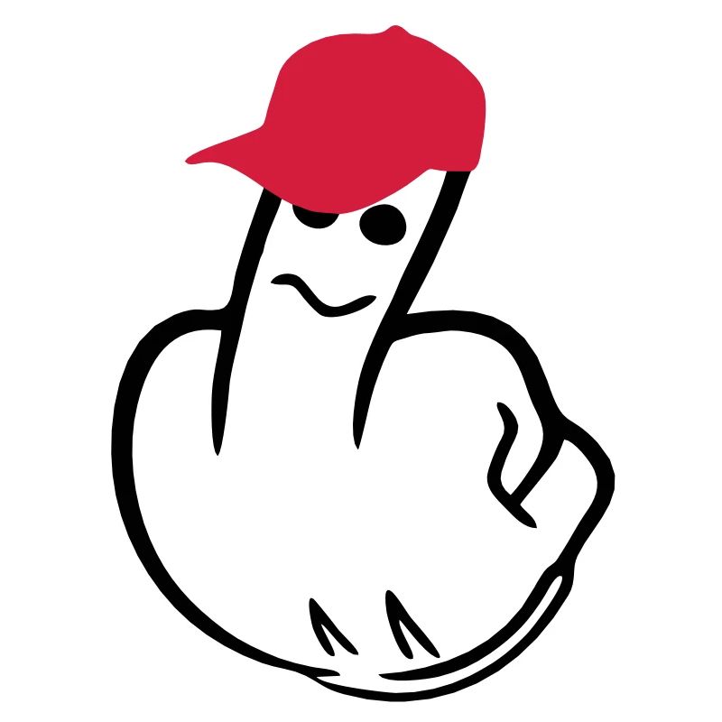middle finger