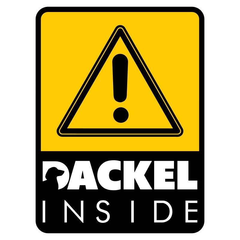 Dackel inside