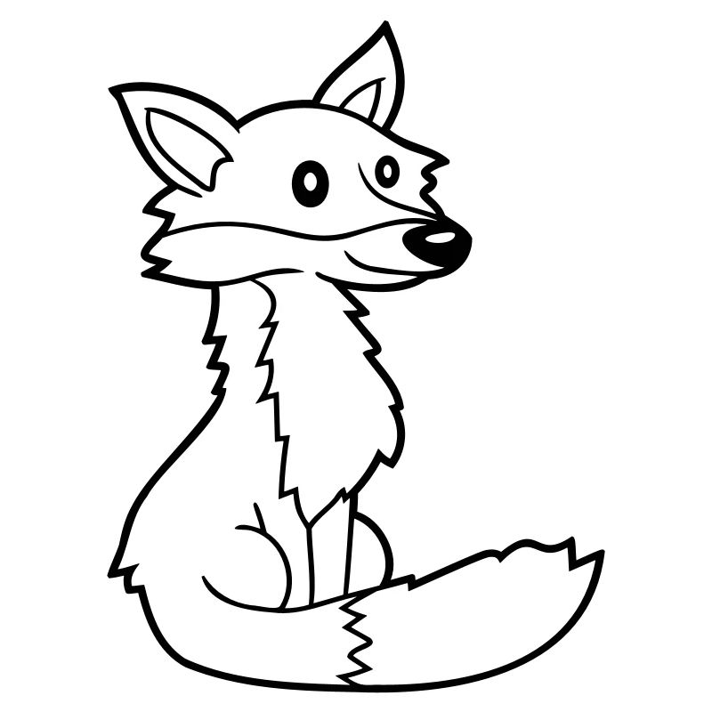 Fuchs Rotfuchs Wildes Tier Schlauer Wald Bewohner