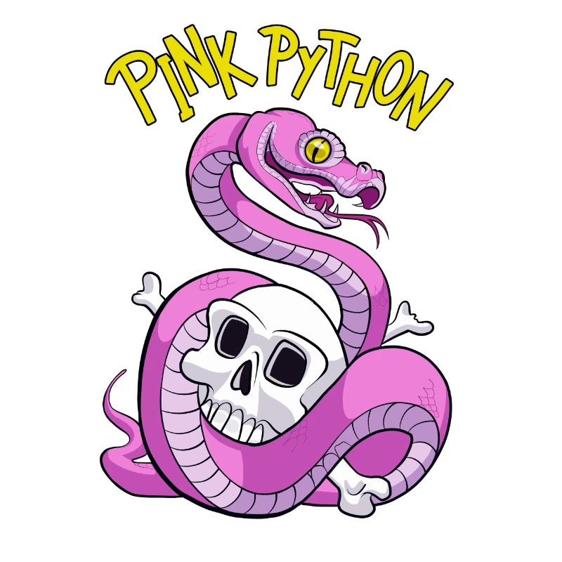 Pink Python