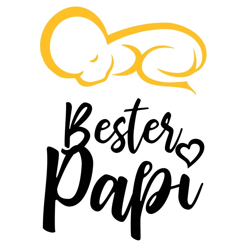Bester Papi Vatertag Geschenk