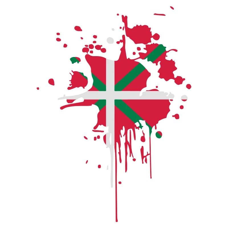 Drapeau Basque Tâche