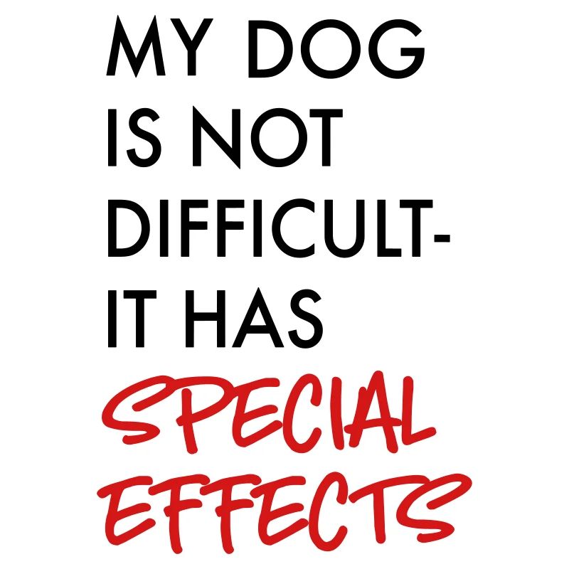 chien difficile