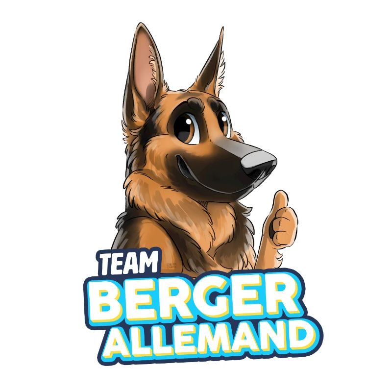 TEAM German Shepherd - Fawn