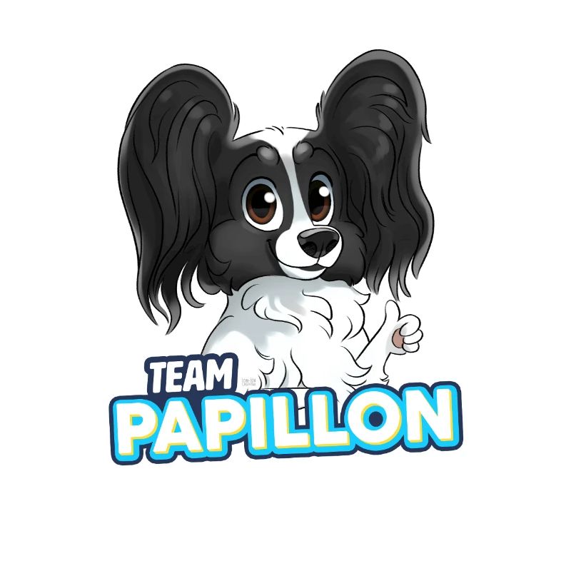 TEAM Papillon - Noir