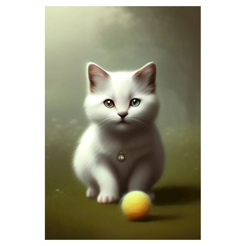 Petit bébé chat mignon