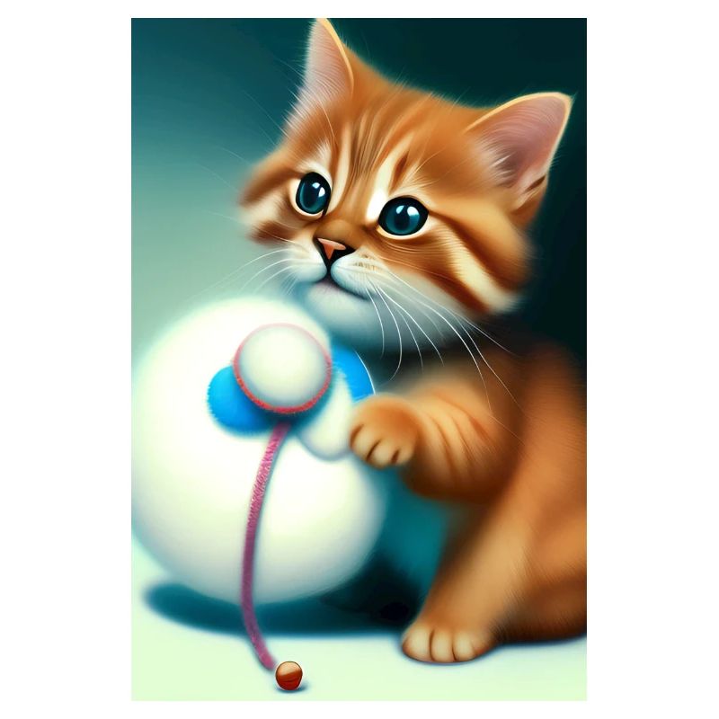 Petit bébé chat mignon