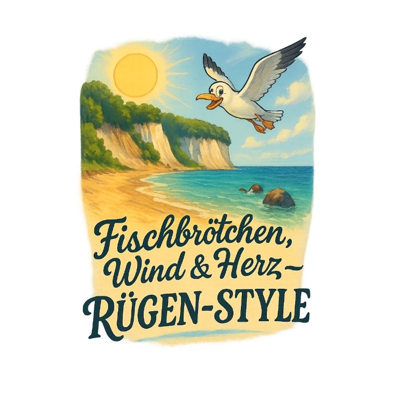 Fischbrötchen, Wind & Herz – Rügen-Style