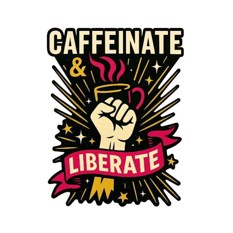Caffeinate & Liberate.