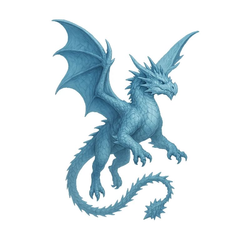 Eisdrache