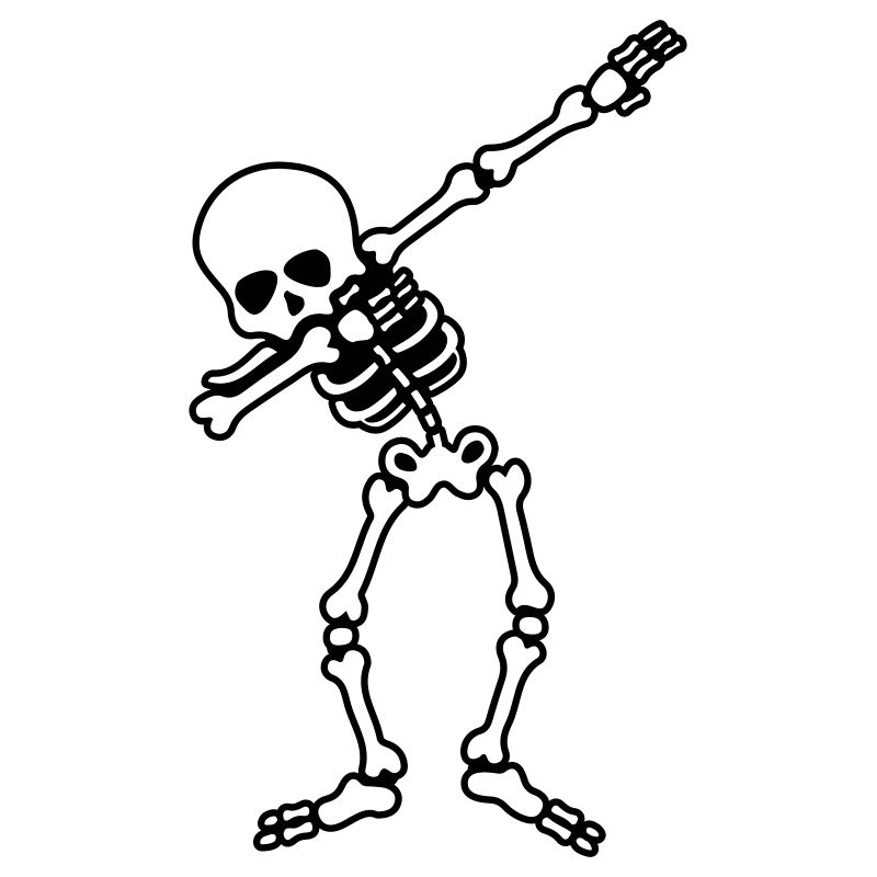 skull dabbing