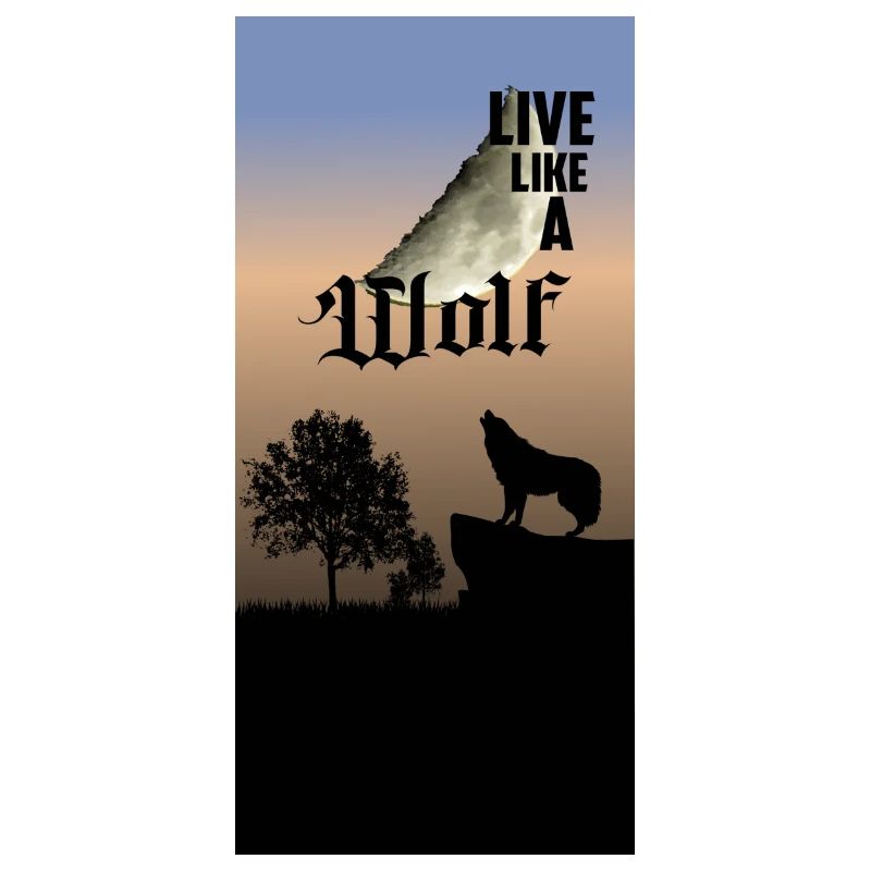 Vivez comme un loup