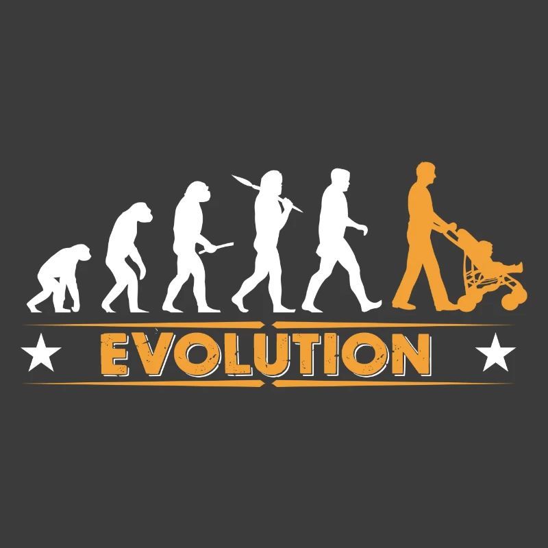 Walking Dad - Evolution