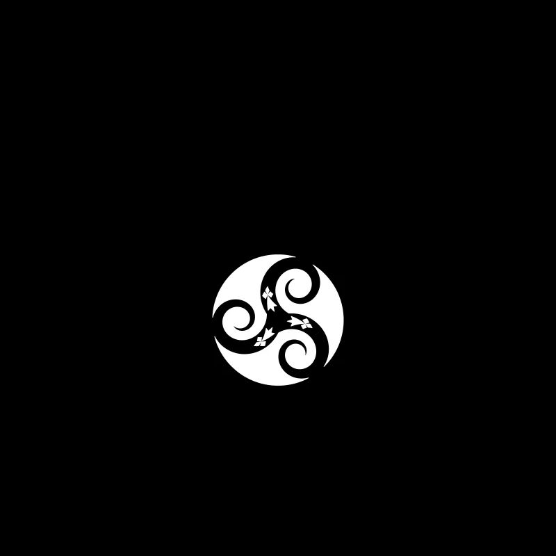 BREIZH - BRETAGNE - TRISKELL - BZH - SYMBOLE