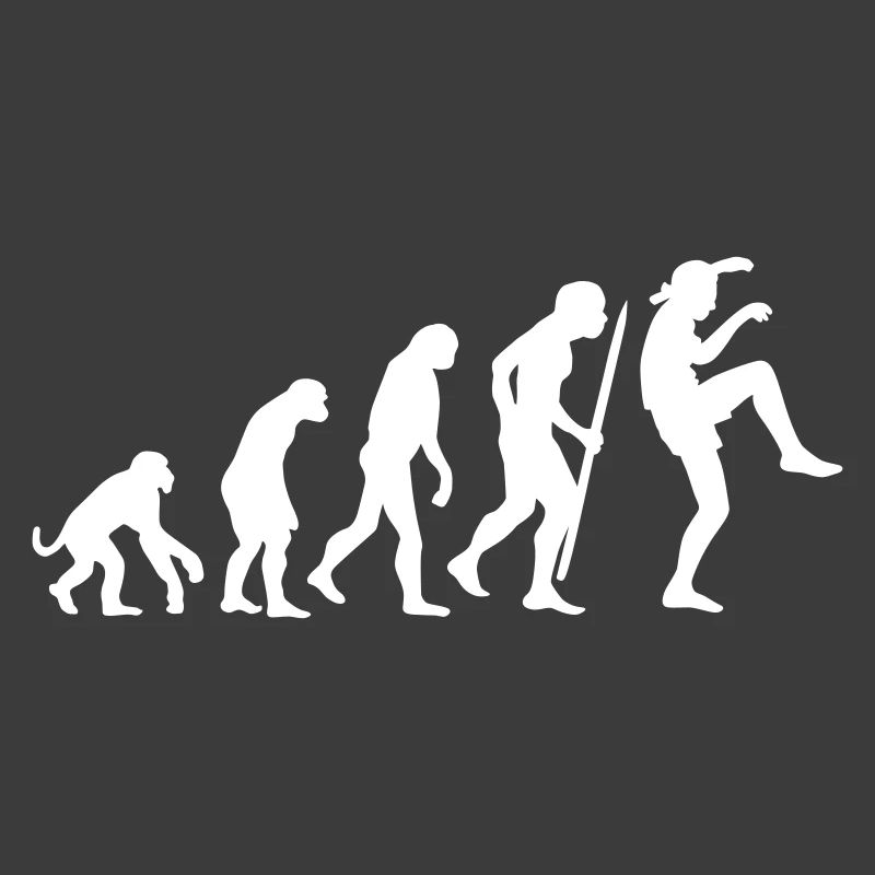 Drôle d’évolution Karaté Vintage 80s Crane Kick