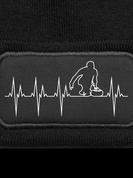 Curling électrocardiogramme ECG