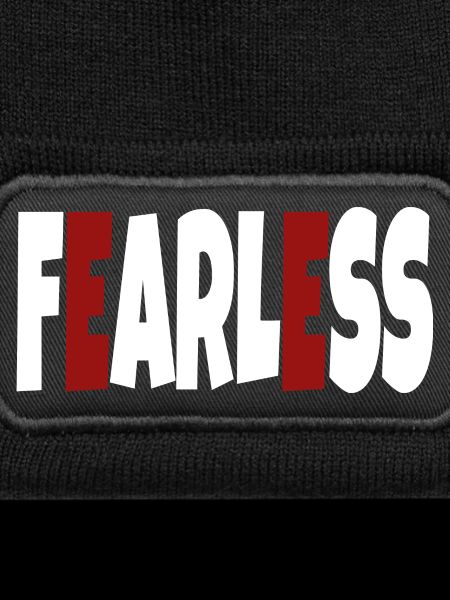Fearless - simple text