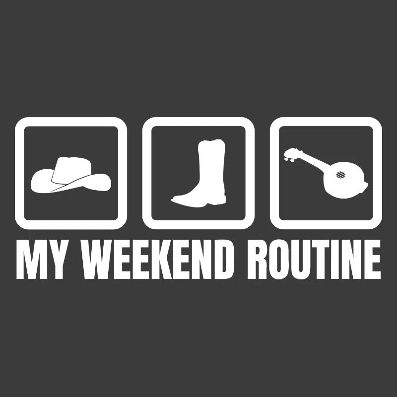 Banjo Wochenendroutine