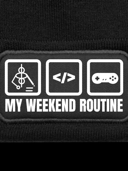 My Weekend Routine